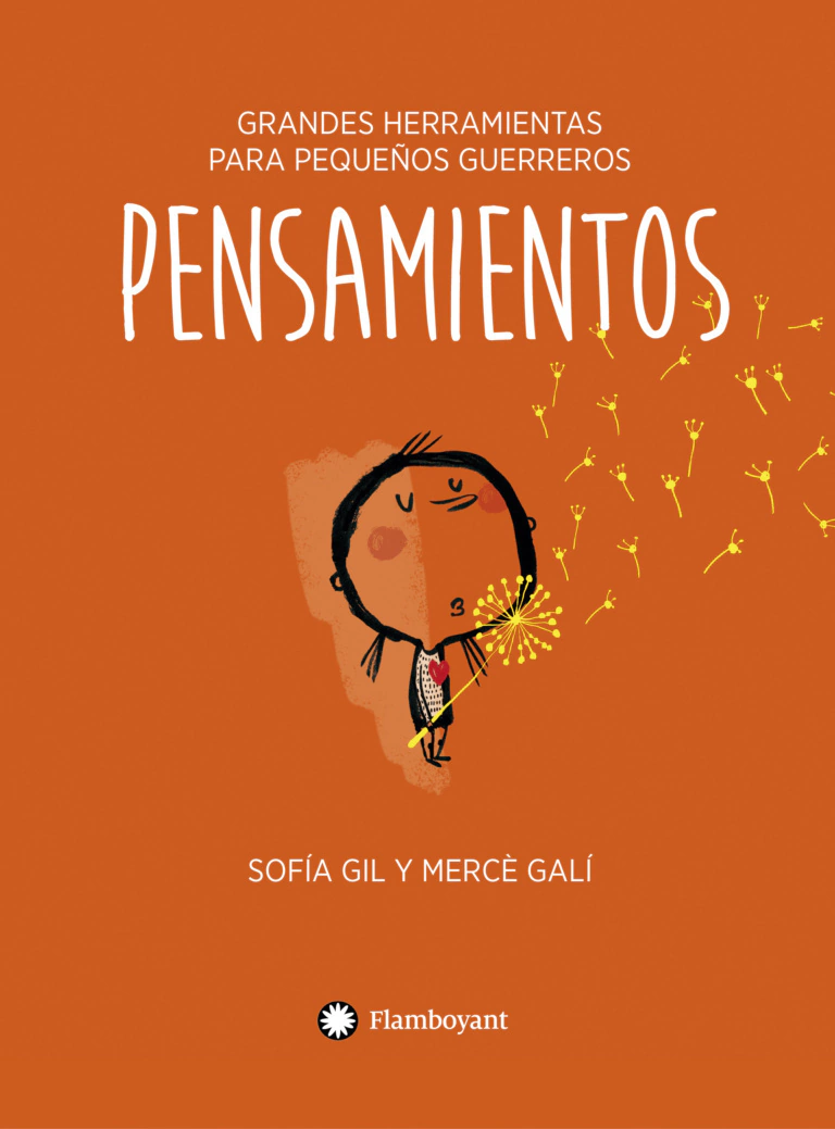 Portada del libro infantil PENSAMIENTOS (TAPA BLANDA)
