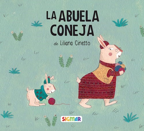 Libro infantil LA ABUELA CONEJA — categoría Cuentos para niños de 3 a 5 años — Ramé Contando Cuentos