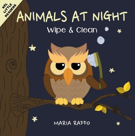 Libro infantil ANIMALS AT NIGHT — categoría Cuentos para niños de 3 a 5 años — Ramé Contando Cuentos