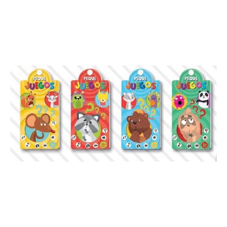 Libro infantil PEQUE JUEGOS — categoría Libros de Actividades — Ramé Contando Cuentos