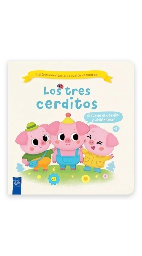 Libro infantil LOS TRES CERDITOS — categoría Cuentos para niños de 0 a 3 años — Ramé Contando Cuentos