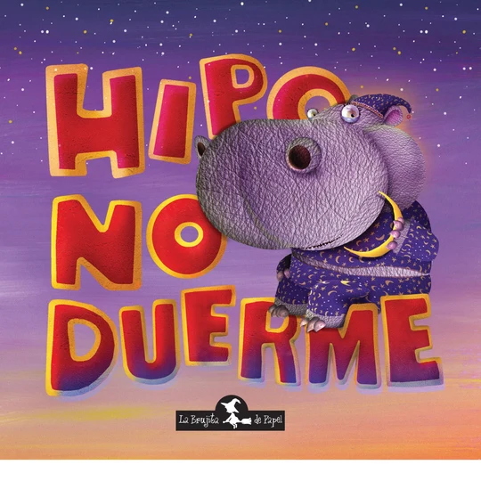 Libro infantil Hipo no duerme (Tapa Blanda) — categoría Cuentos para niños de 0 a 3 años — Ramé Contando Cuentos