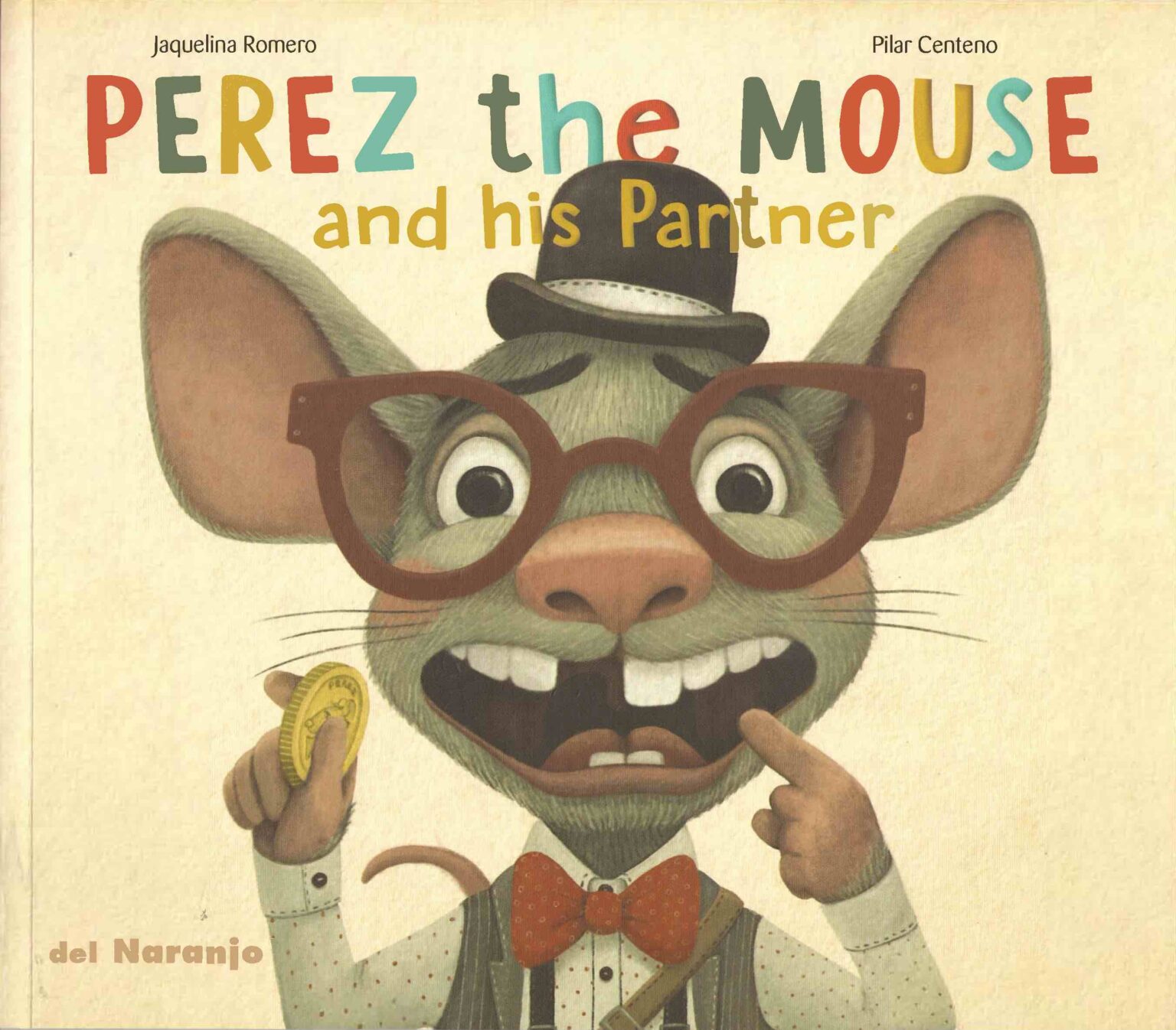 Portada del libro infantil Perez the Mouse and his Partner