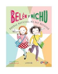 Portada del libro infantil Eva y Beba - Buenas noticias: no hay noticias / Libro 8